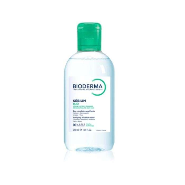 BIODERMA - Sebium h2o solution micellaire 250 ml