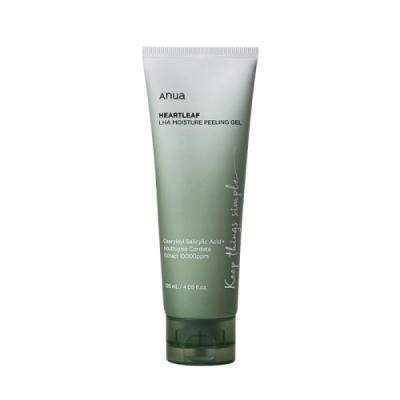 ANUA - Heartleaf lha moisture peeling gel 120 ml