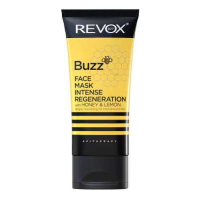 REVOX B77 - Buzz masque visage regenerant intense citron et miel 65 ml