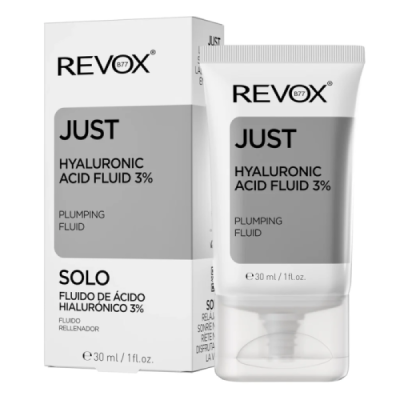 REVOX B77 - Fluide repulpant just hyaluronic acid fluid 3% 30ml