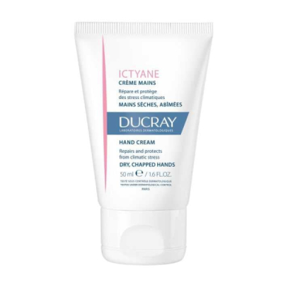 DUCRAY - Ictyane creme mains 50 ml