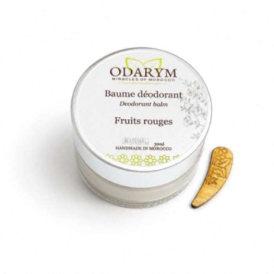ODARYM - Baume deodorant fruits rouges 30 ml