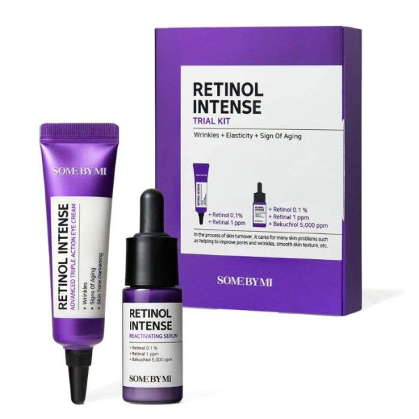 SOMEBYMI - Retinol intense kit d'essai