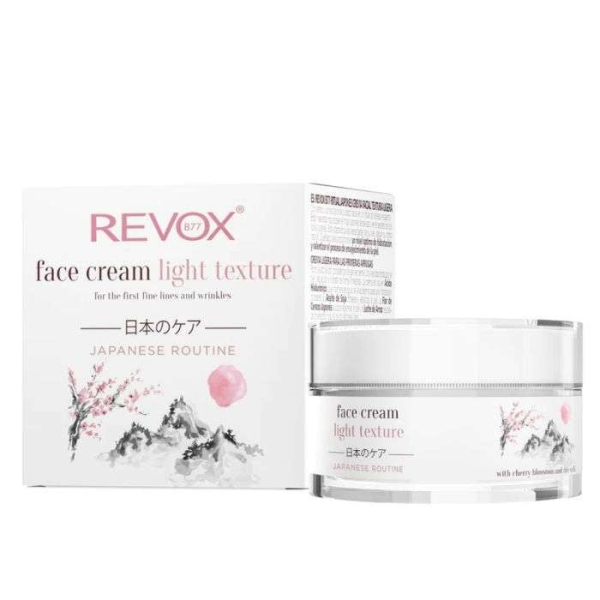 REVOX B77 - Japanese creme visage texture legere 50 ml