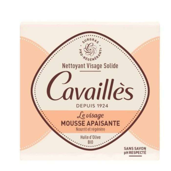 ROGE CAVAILLES - Le visage mousse apaisante