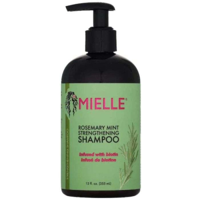 MIELLE ORGANICS - Rosemary mint shampooing 355 ml