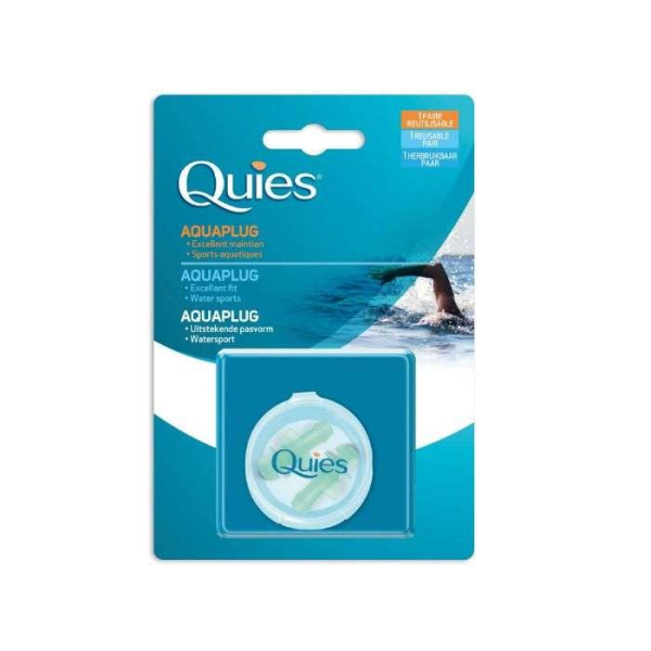 QUIES - Aquaplug protection auriculaire