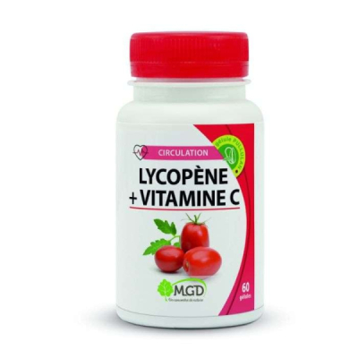 MGD NATURE - Lycopene + vitamine c 60 gelules