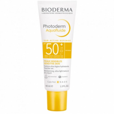BIODERMA - Photoderm aquafluide toucher sec spf 50+ invisible