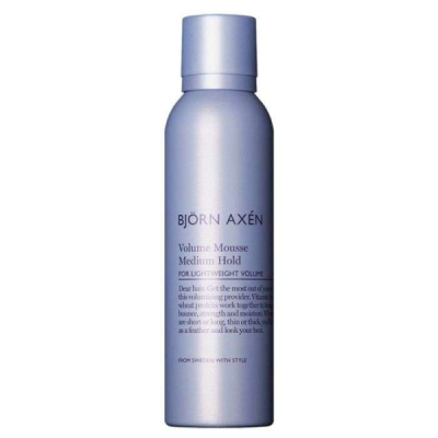 BJORN AXEN - Mousse volume medium hold 200 ml