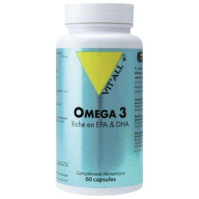 VIT'ALL+ - Omega 3 60 capsules