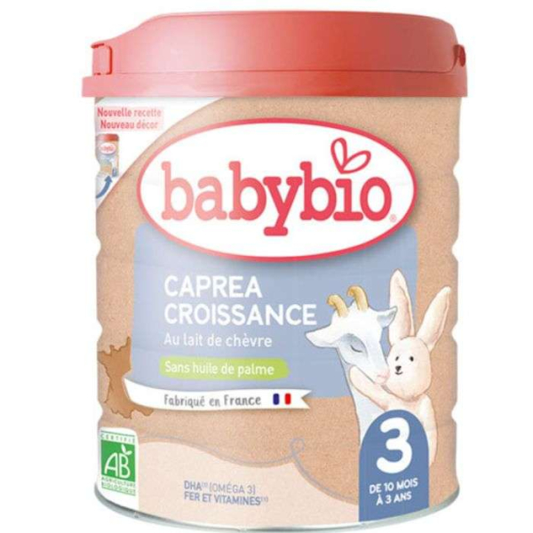 BABYBIO - Caprea 3 lait de croissance de 10 mois a 3 ans