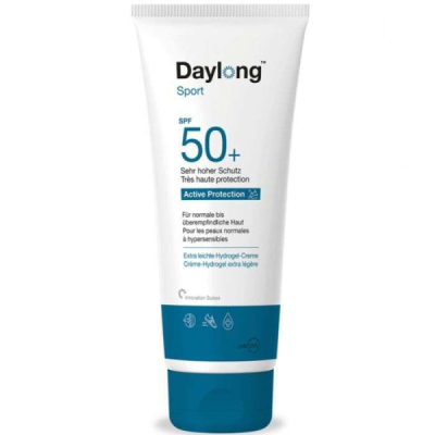 DAYLONG SPRING PHARMA - Sport creme hydrogel extra legere 50ml spf 50+