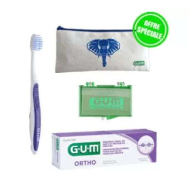 GUM - Coffret trousse ortho