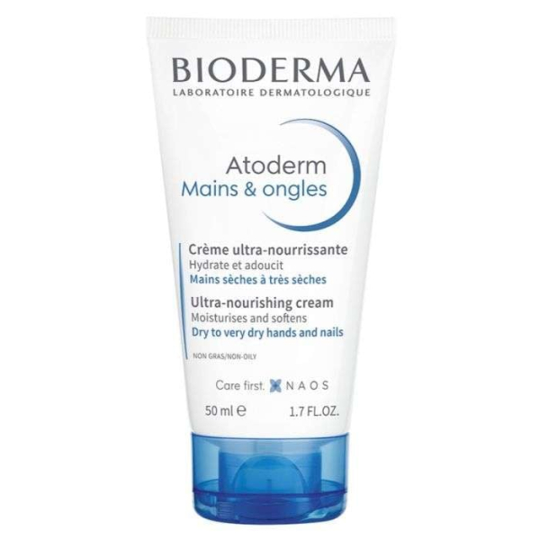 BIODERMA - Atoderm mains et ongles creme ultra nourissante 50ml