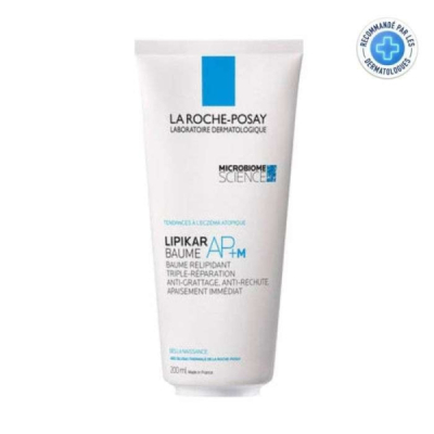 LA ROCHE POSAY - Lipikar baume ap+ m relipidant corps 200 ml