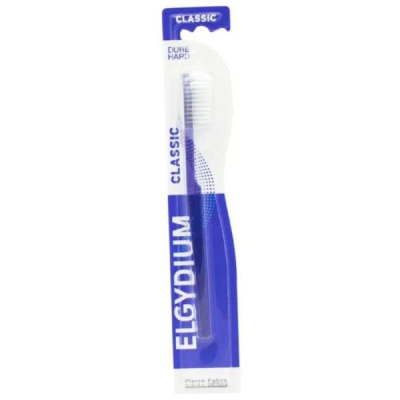 ELGYDIUM - Brosse a dents classic dure