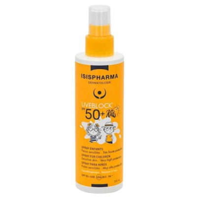 ISISPHARMA - Uveblock spray enfants spf 50 200 ml