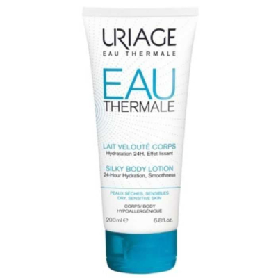 URIAGE - Eau thermale lait veloute corps lait hydratant 24h 200 ml