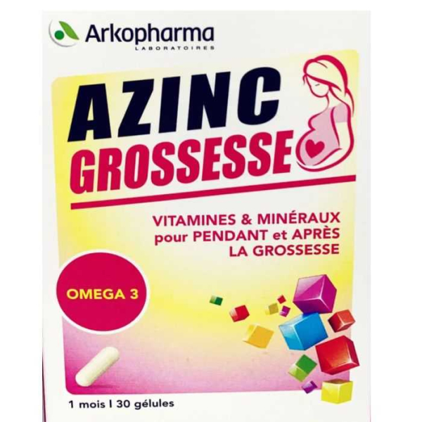 ARKOPHARMA - Azinc grossesse 30 gelules