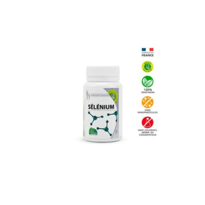 MGD NATURE - Selenium 60 comprimes