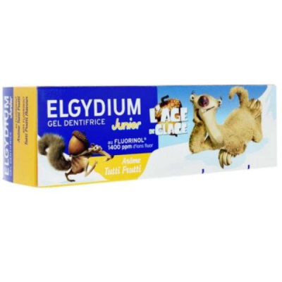 ELGYDIUM - Dentifrice gel junior 75 ml