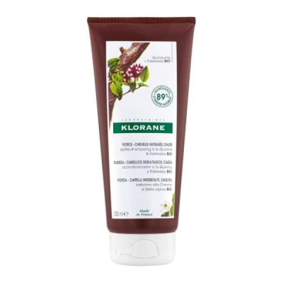 KLORANE - Quinine baume apres shampooing anti chute 200 ml