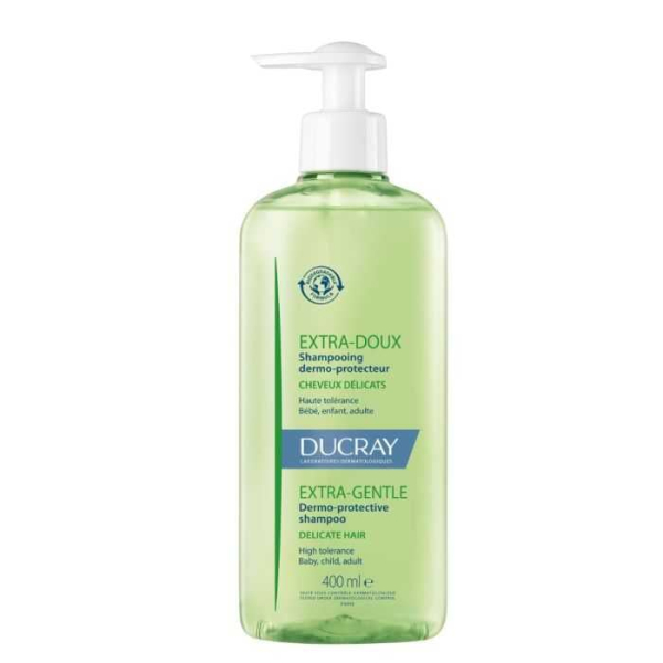 DUCRAY - Shampooing extra doux 400 ml