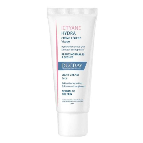 DUCRAY - Ictyane hydra creme legere visage 40 ml