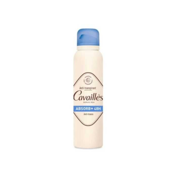 ROGE CAVAILLES - Deodorant absorb + invisible 48h spray 150 ml