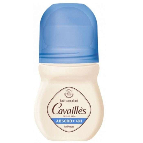 ROGE CAVAILLES - Deodorant absorb + 48 h roll on anti traces 50 ml