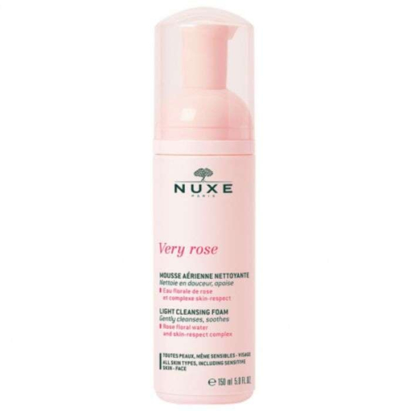 NUXE - Very rose mousse aerienne nettoyante 150ml